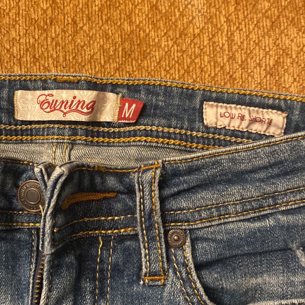 Low Rise Shorts - Picture 2 of 4